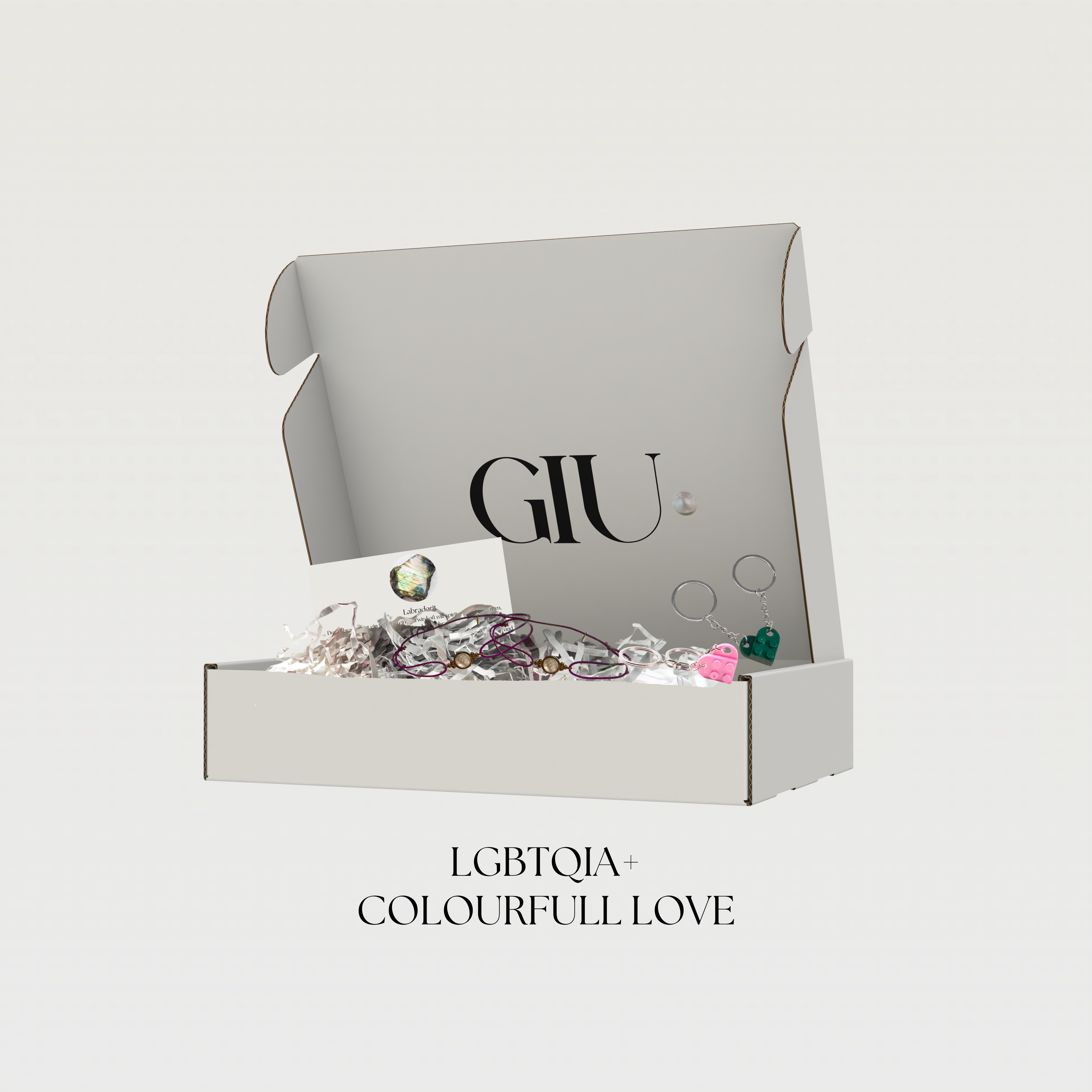 LGBTQIA+ Box "Colourful Love" đ