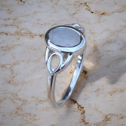Mondstein Ring