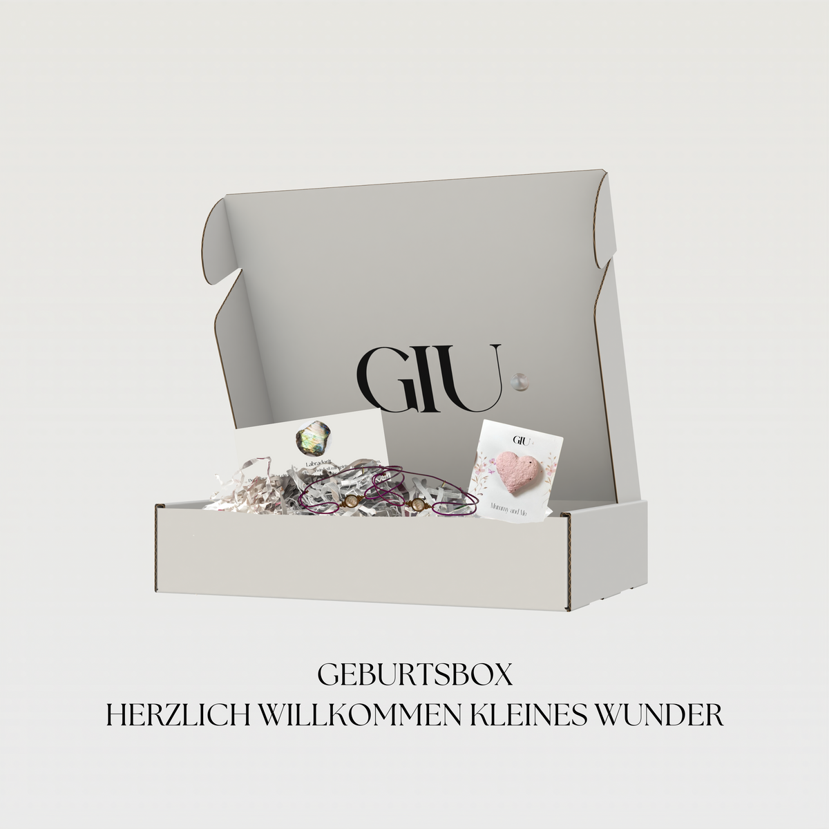 Geburtsbox “Herzlich Willkommen, kleines Wunder”