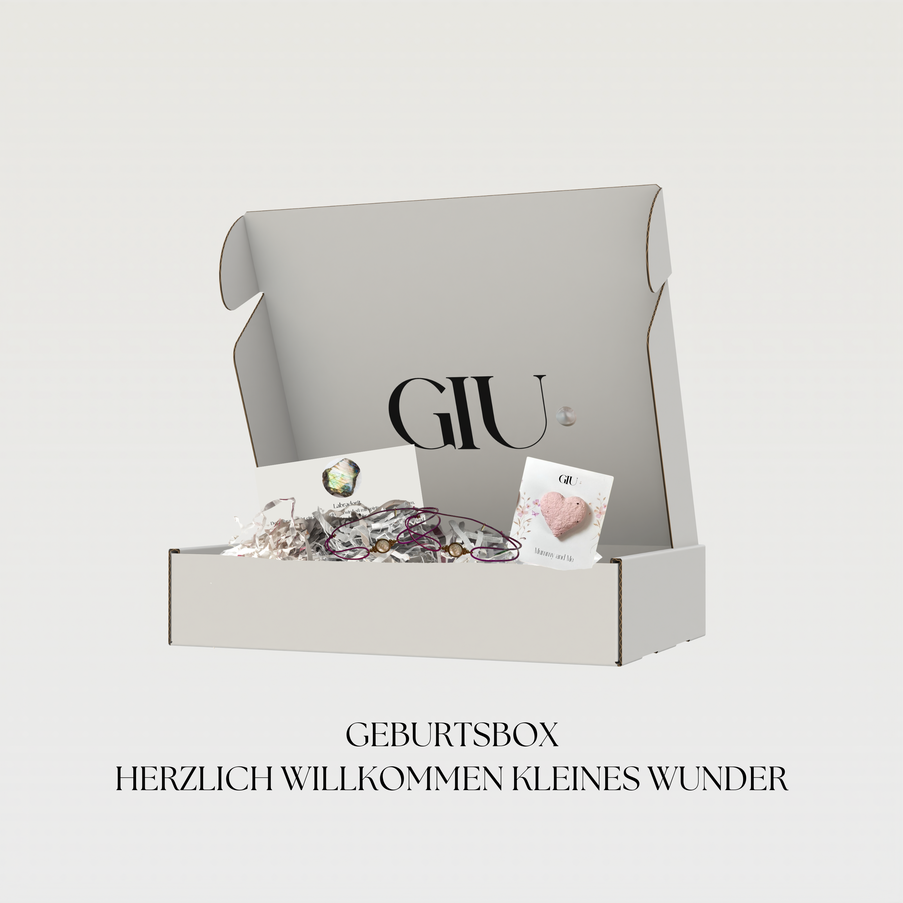 Geburtsbox “Herzlich Willkommen, kleines Wunder”
