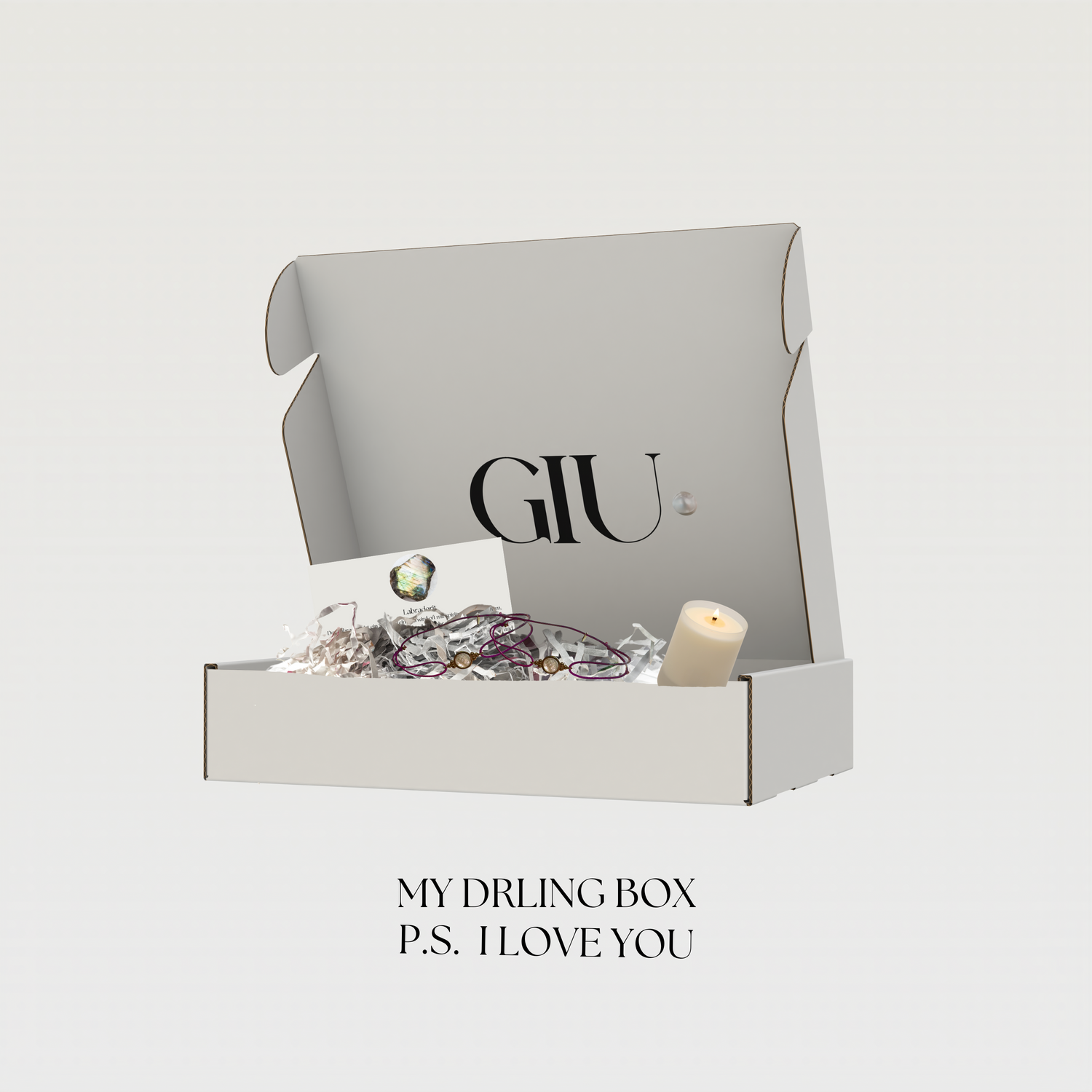 My Darling Box &quot;P.S. I Love You&quot;