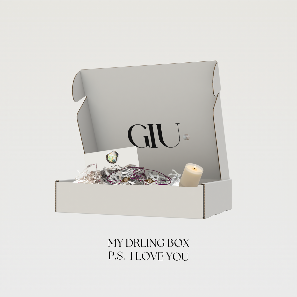 My Darling Box "P.S. I Love You"