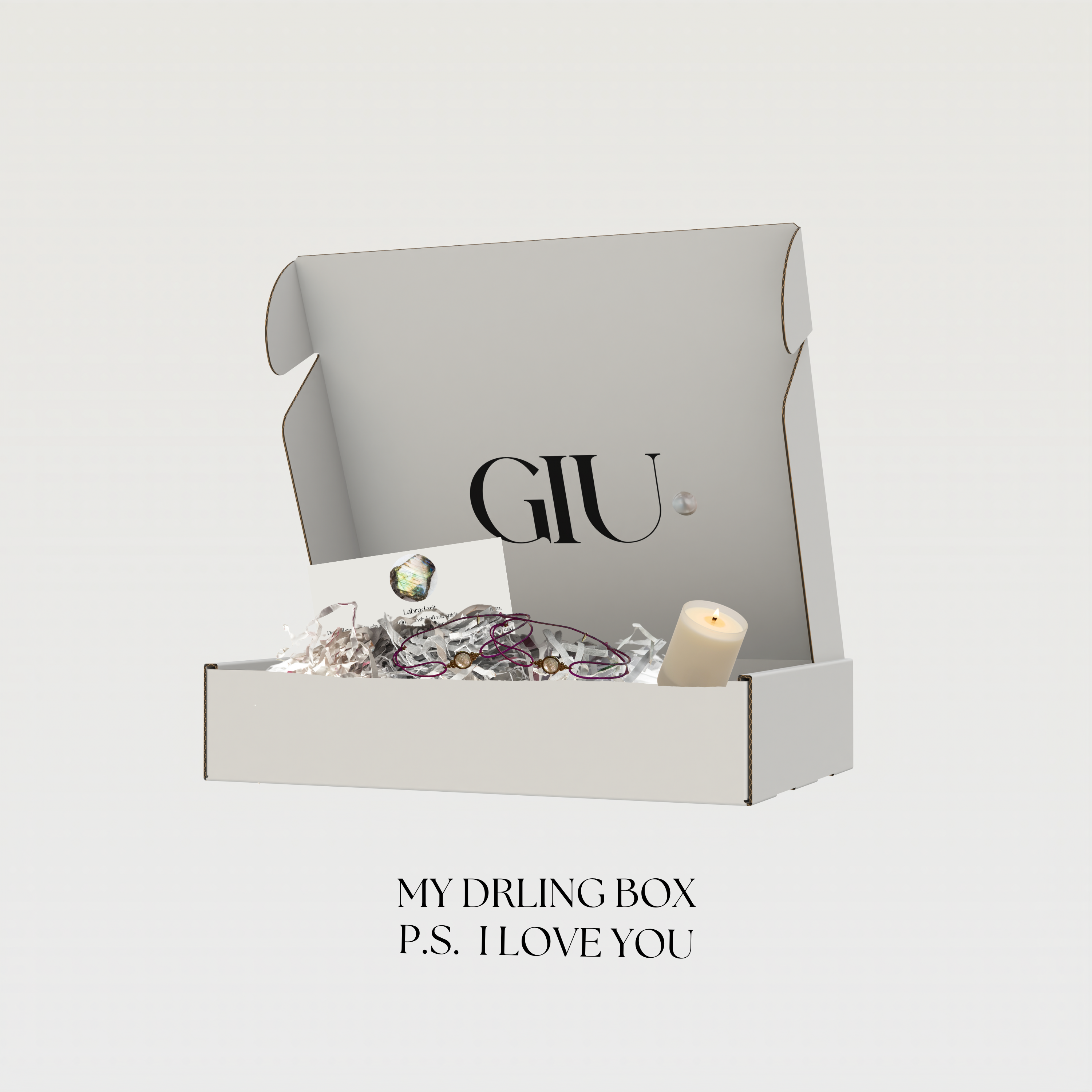 My Darling Box &quot;P.S. I Love You&quot;