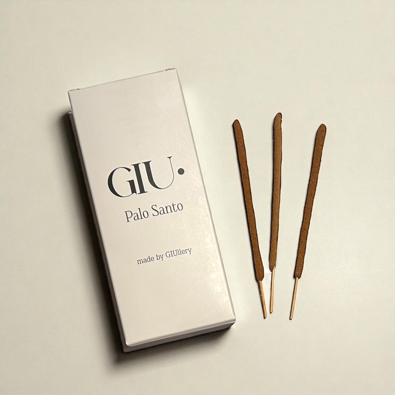 GIU Palo Santo Räucherstäbchen