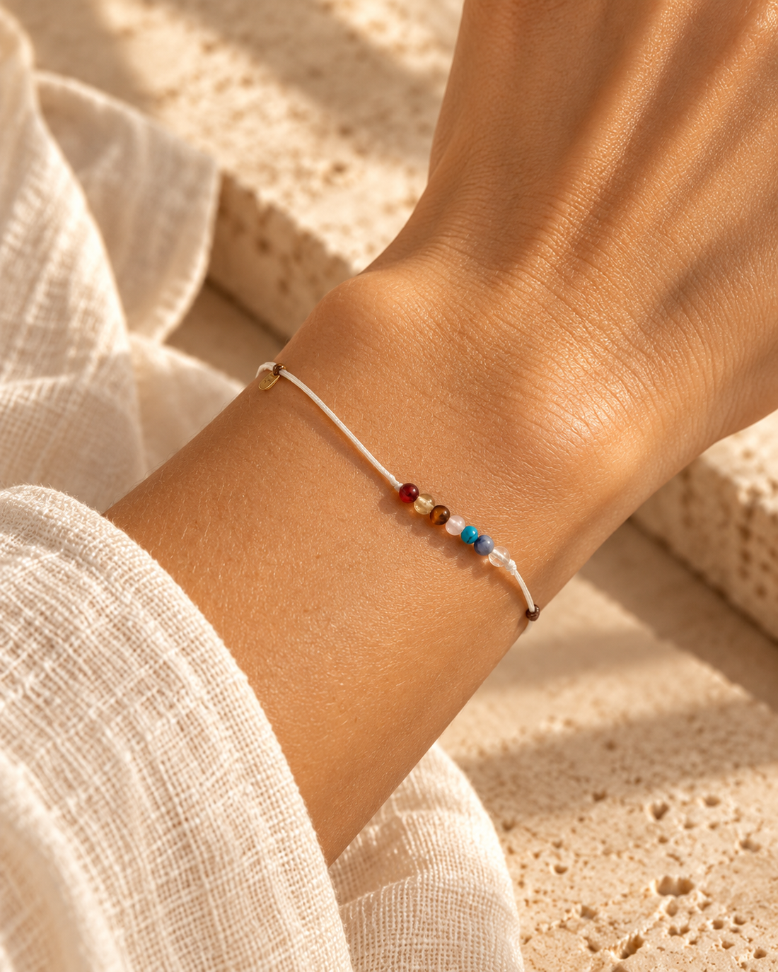 Unser Chakra Armband