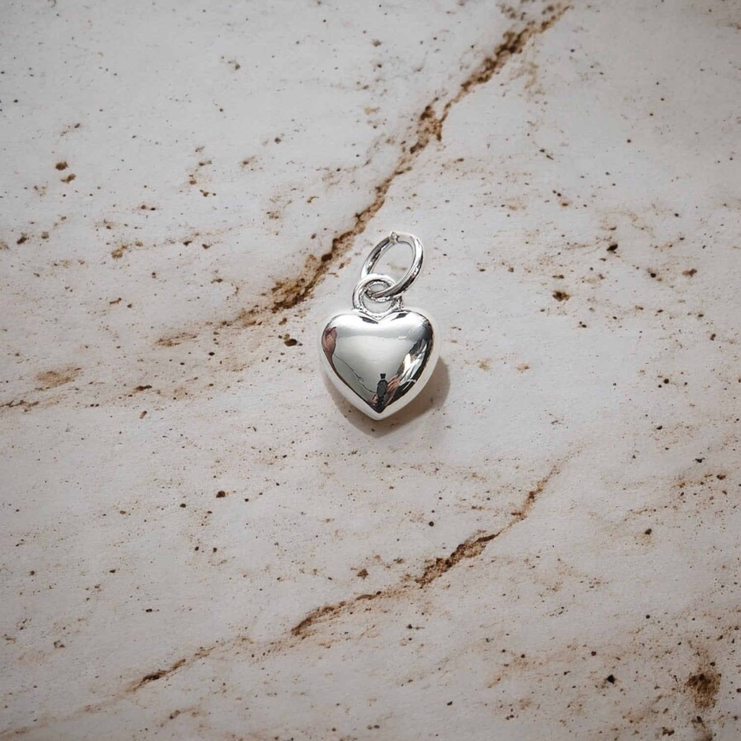 Herz Charm