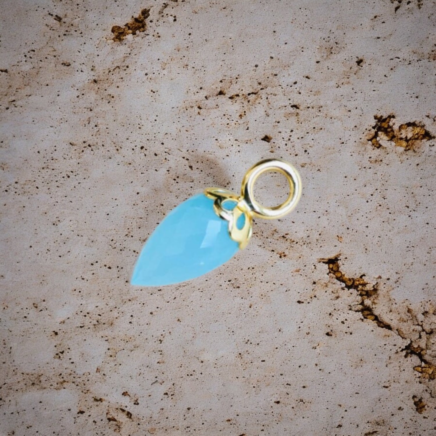 Tropfen Aqua Achat