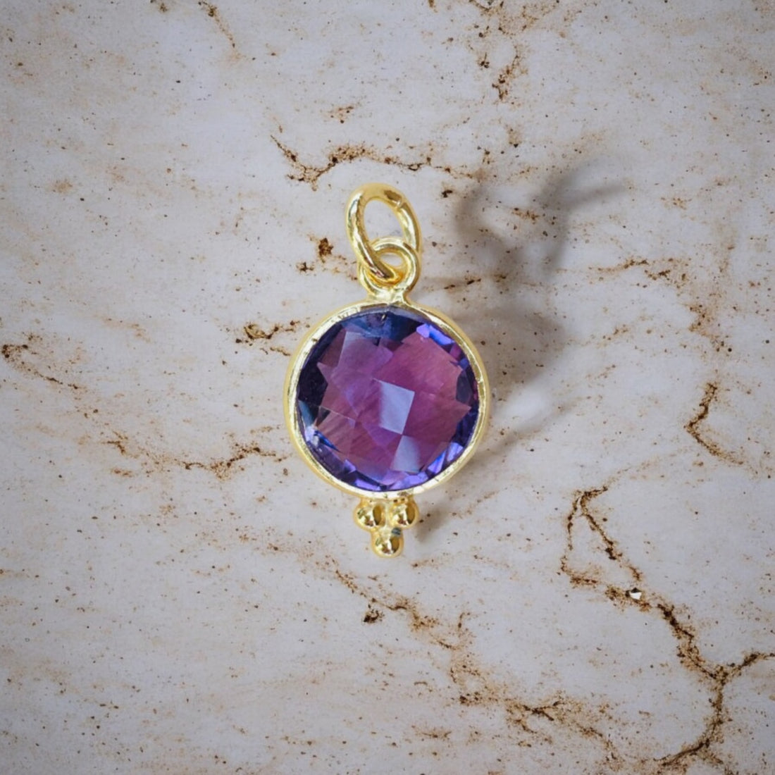 Runder Traum Amethyst