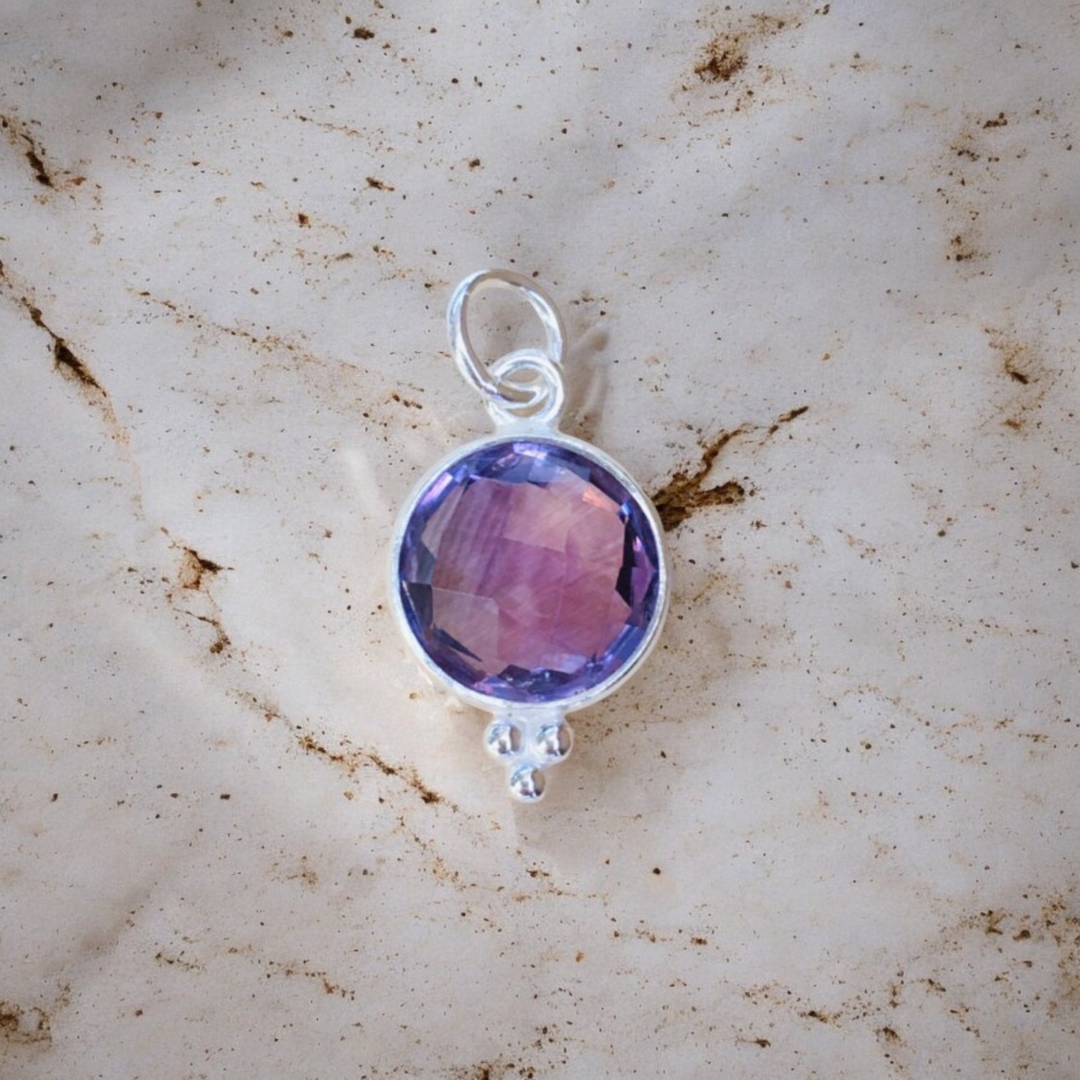 Runder Traum Amethyst